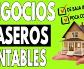 Ideas de negocio rentables desde casa